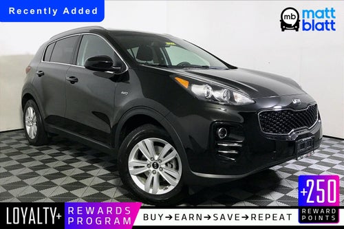 2018 Kia Sportage LX