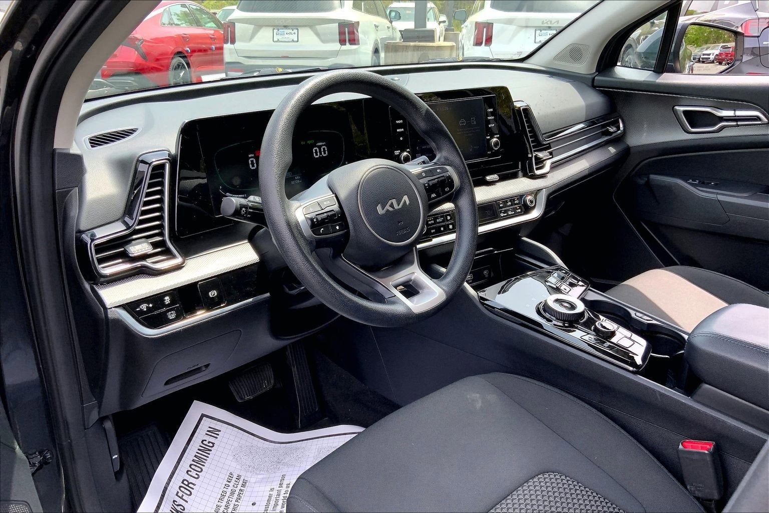 2023 Kia Sportage Hybrid LX