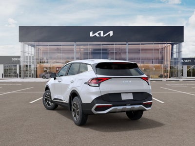 2024 Kia Sportage Hybrid LX
