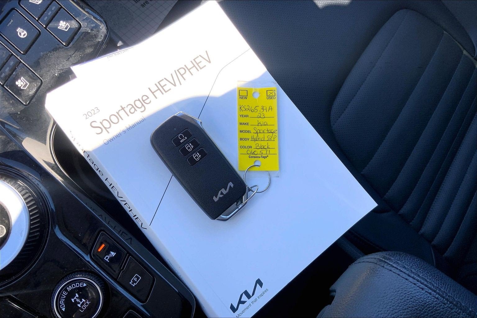 2023 Kia Sportage Hybrid SX-Prestige