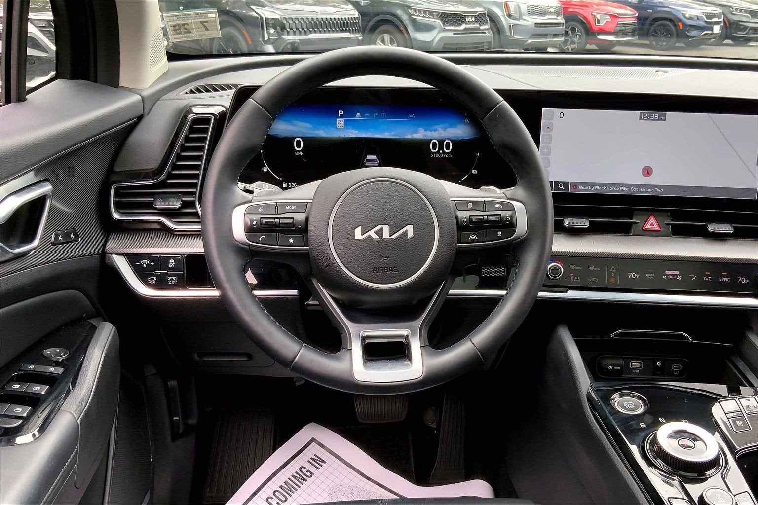 2024 Kia Sportage Hybrid SX-Prestige