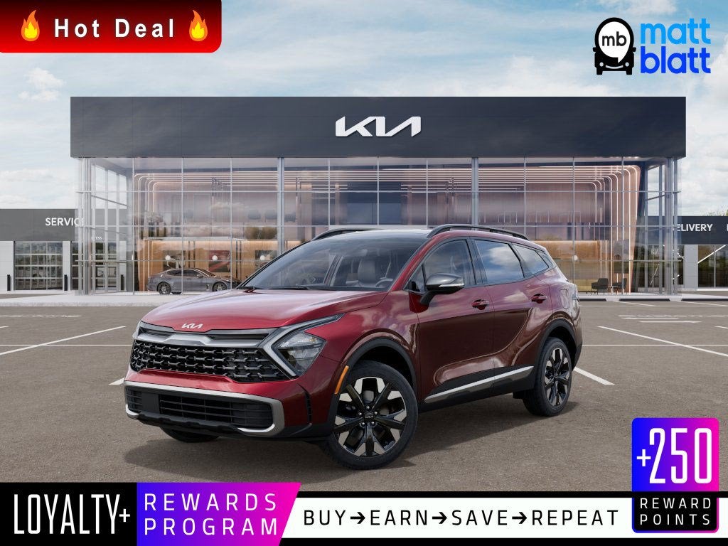 2023 Kia Sportage Plug-In Hybrid X-Line