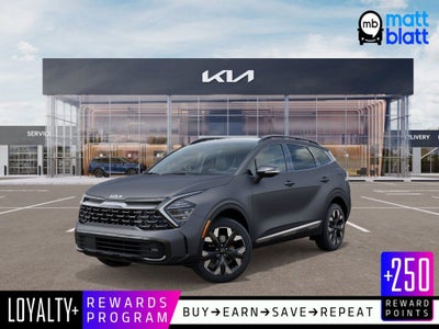 2025 Kia Sportage Plug-In Hybrid X-Line Prestige