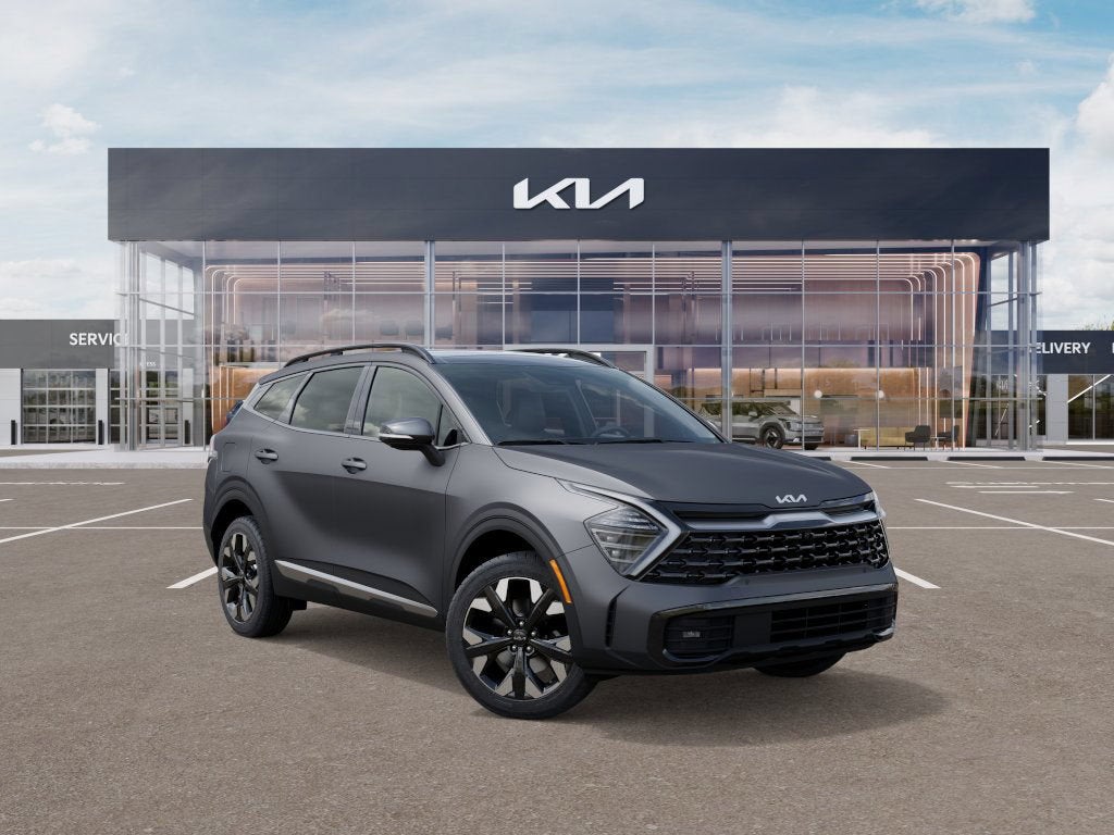 2025 Kia Sportage Plug-In Hybrid X-Line Prestige