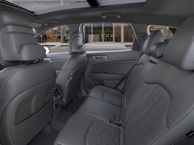 2025 Kia Sportage Plug-In Hybrid X-Line Prestige
