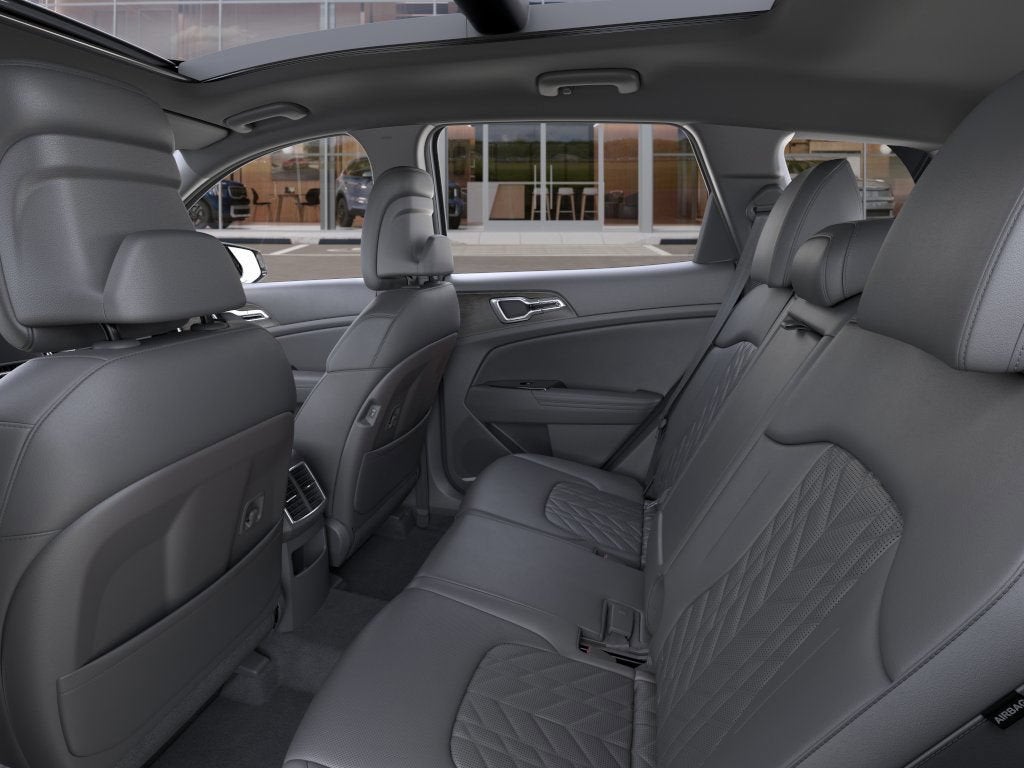 2025 Kia Sportage Plug-In Hybrid X-Line Prestige