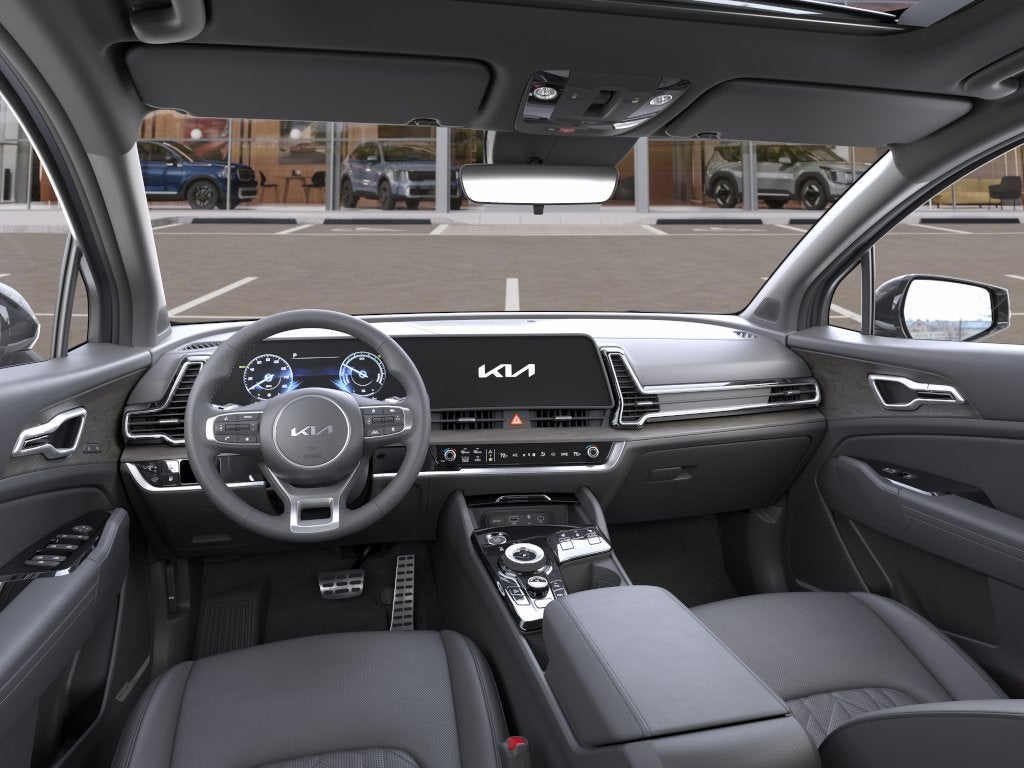 2025 Kia Sportage Plug-In Hybrid X-Line Prestige