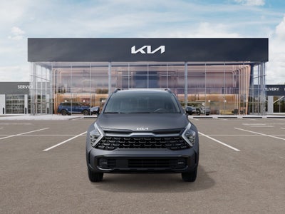 2025 Kia Sportage Plug-In Hybrid X-Line Prestige
