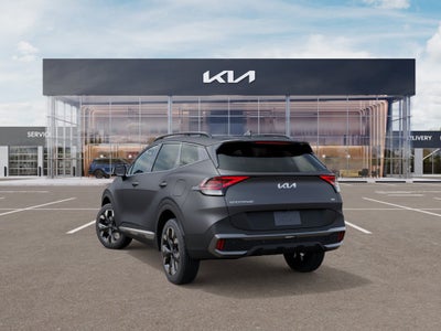 2025 Kia Sportage Plug-In Hybrid X-Line Prestige