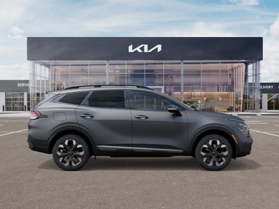 2025 Kia Sportage Plug-In Hybrid X-Line Prestige