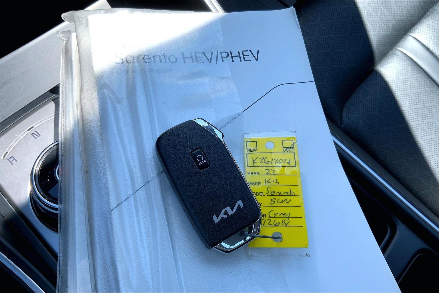 2022 Kia Sorento Hybrid S