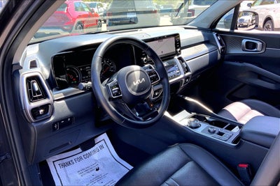 2022 Kia Sorento Hybrid S