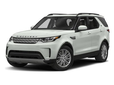 2018 Land Rover Discovery HSE