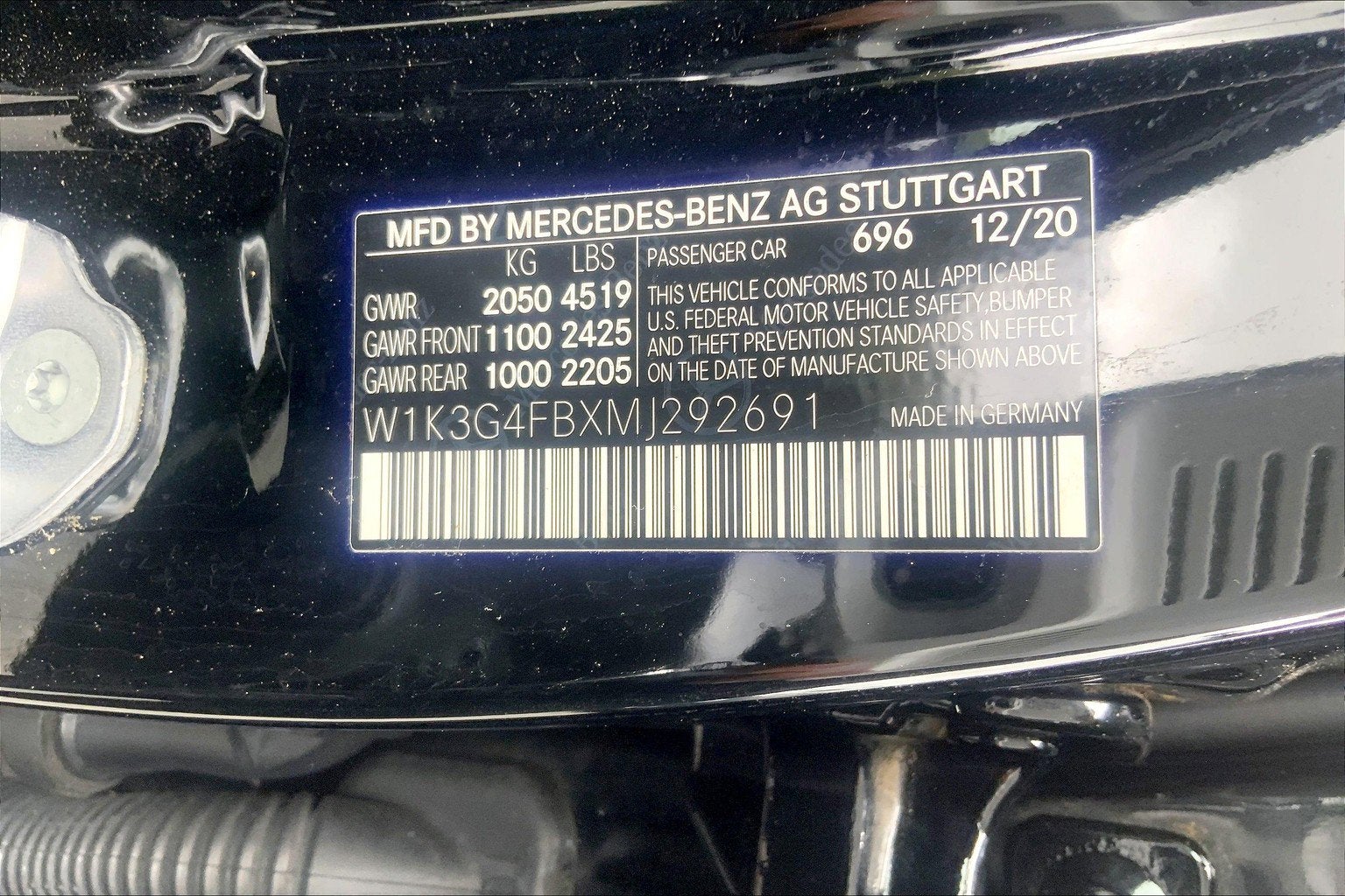 2021 Mercedes-Benz A-Class A 220