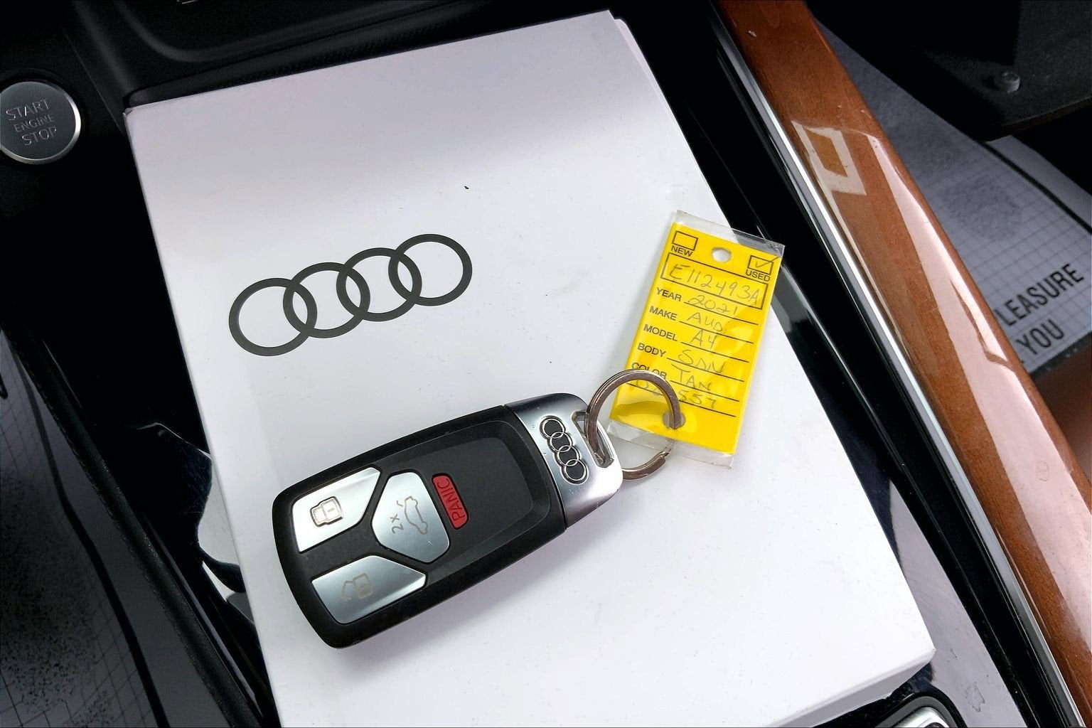 2021 Audi A4 Sedan Premium Plus