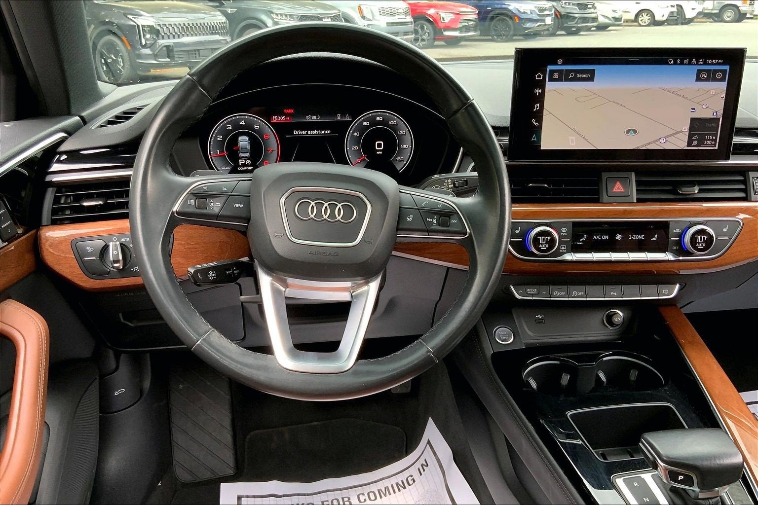 2021 Audi A4 Sedan Premium Plus