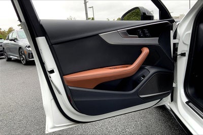 2023 Audi A4 Sedan S line Premium Plus