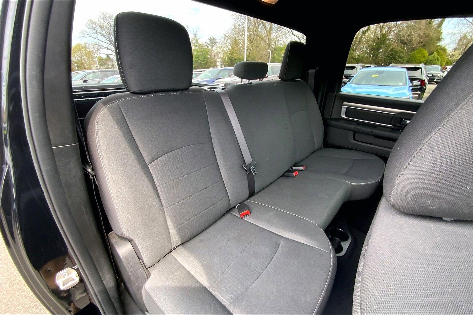 2024 RAM 1500 Classic Warlock