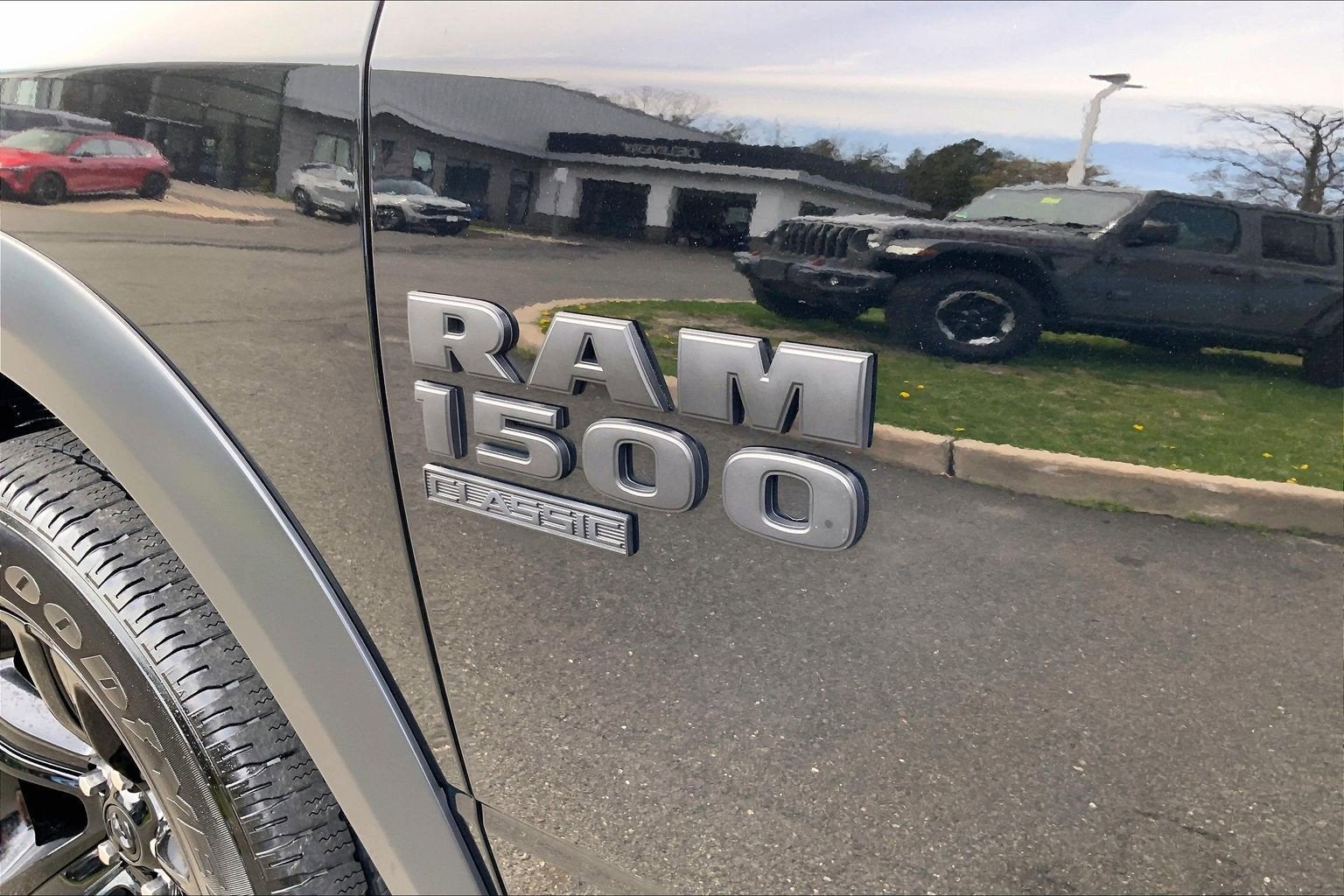 2024 RAM 1500 Classic Warlock