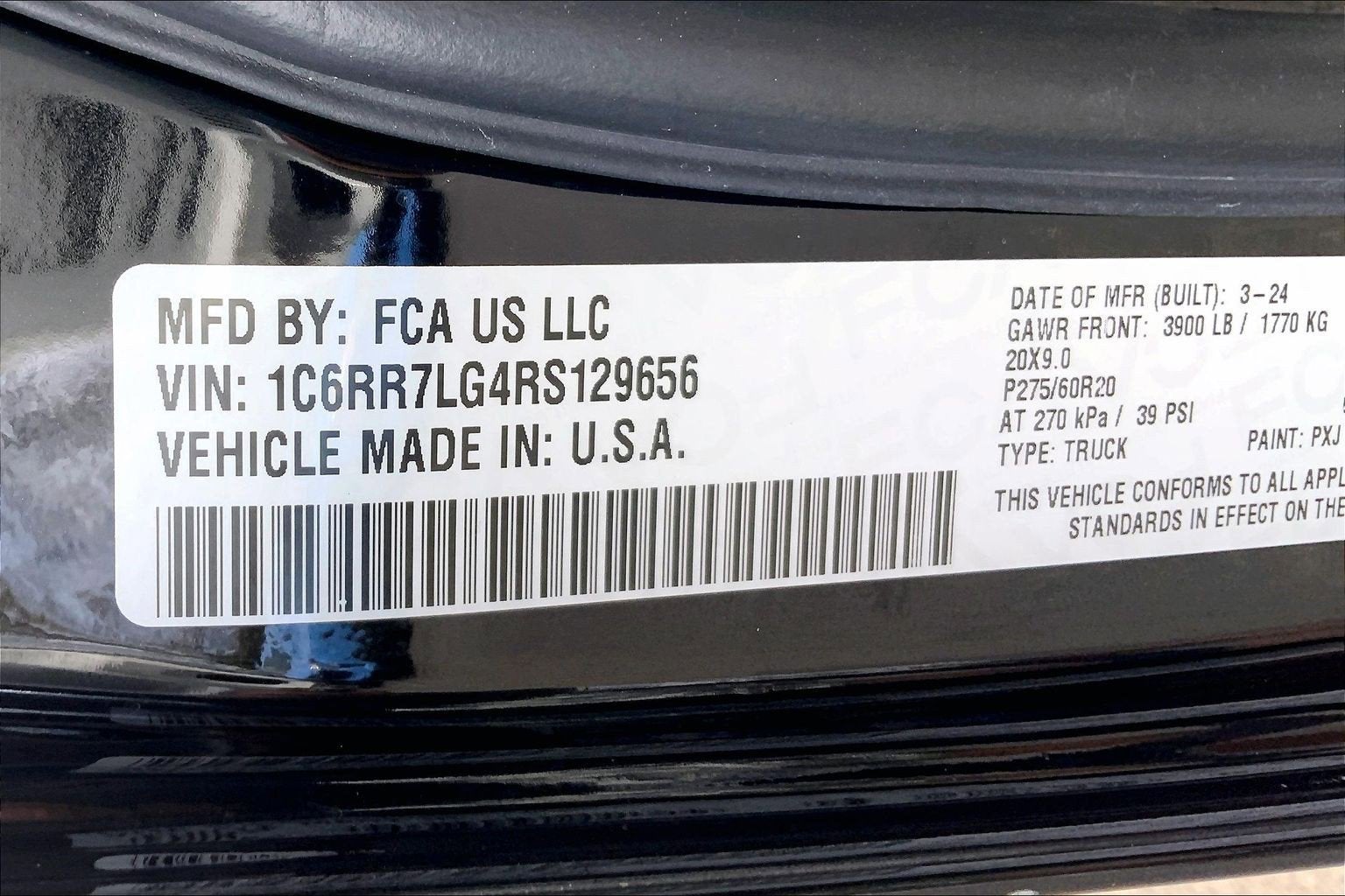 2024 RAM 1500 Classic Warlock