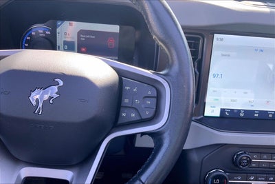 2021 Ford Bronco Base