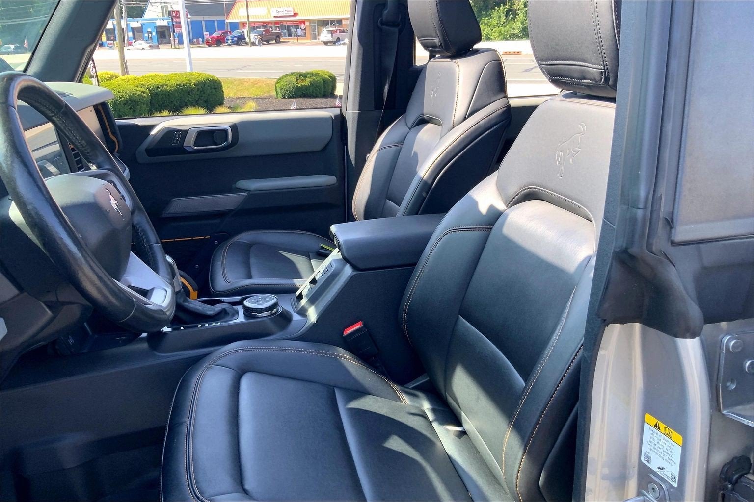2021 Ford Bronco Base