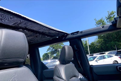 2021 Ford Bronco Base