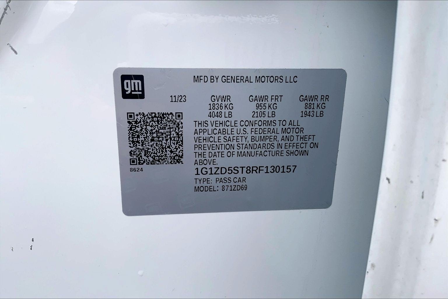 2024 Chevrolet Malibu LT