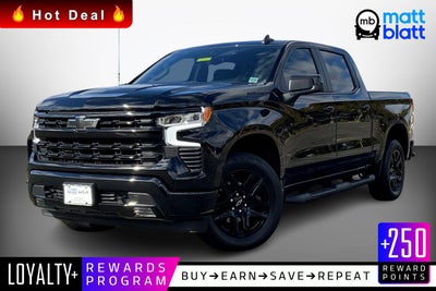 2025 Chevrolet Silverado 1500 RST