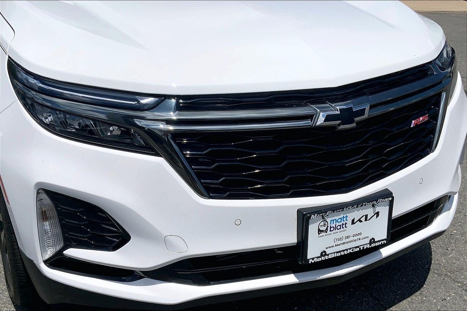 2022 Chevrolet Equinox RS