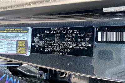 2023 Kia Forte LXS