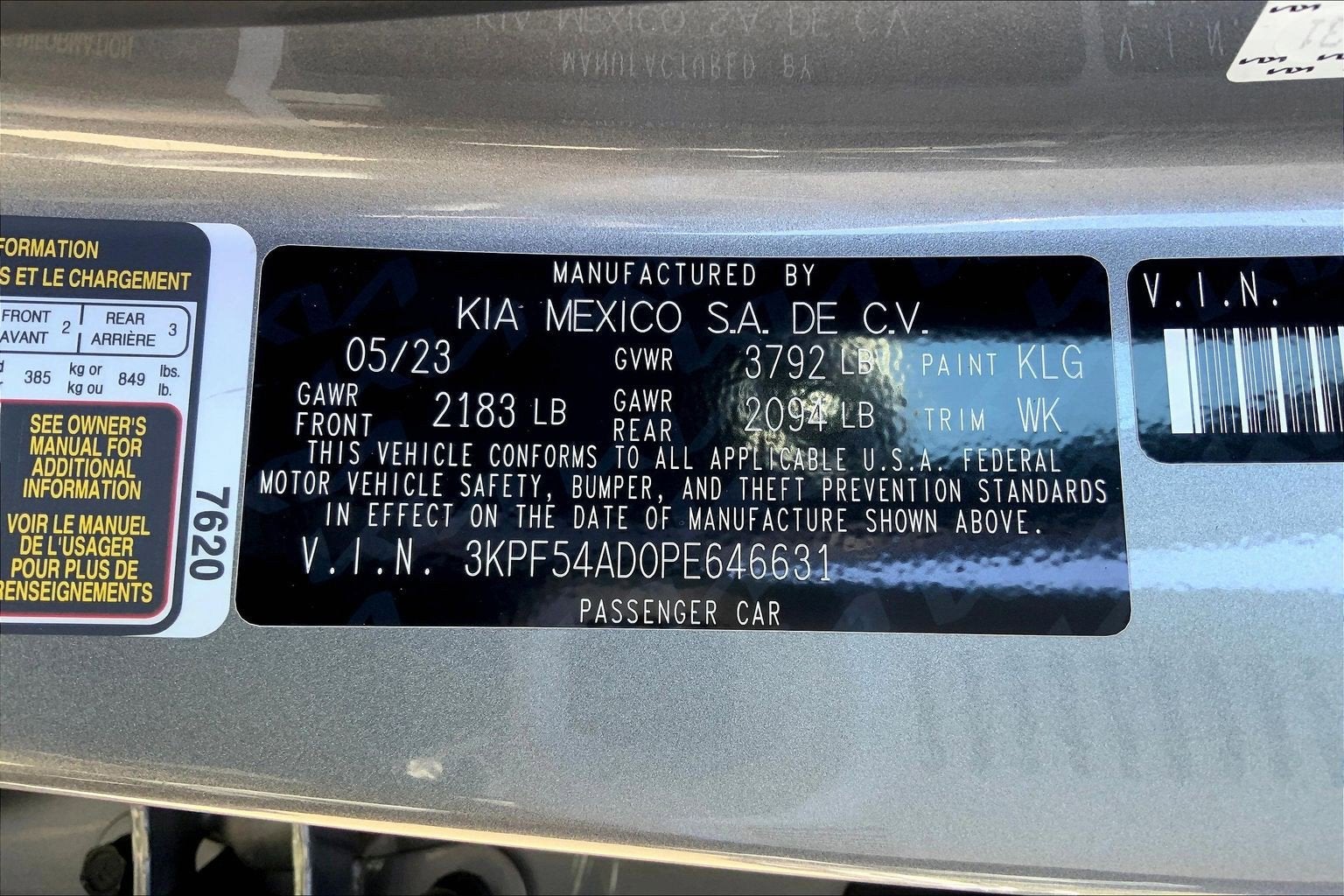 2023 Kia Forte GT-Line