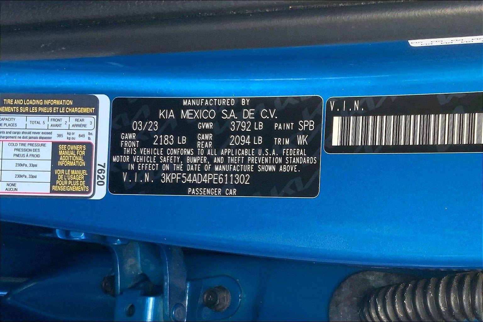 2023 Kia Forte GT-Line