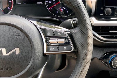 2023 Kia Forte GT-Line