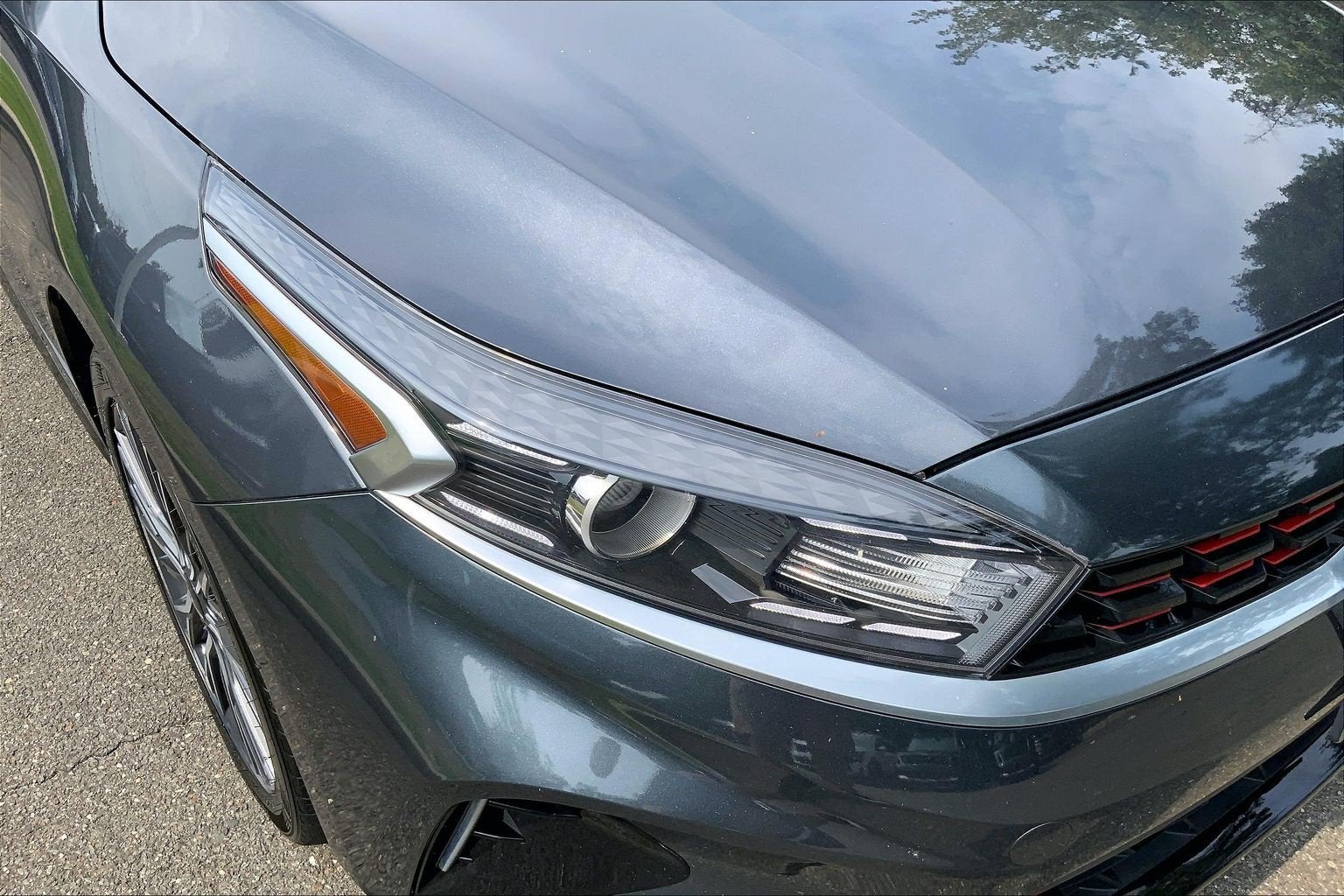 2023 Kia Forte GT-Line