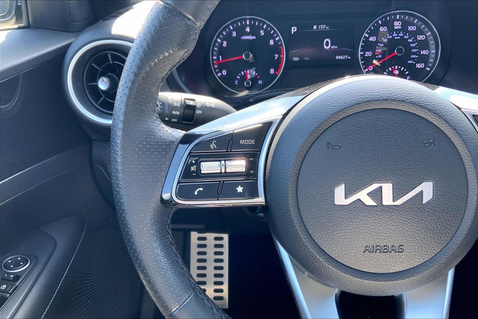 2023 Kia Forte GT-Line
