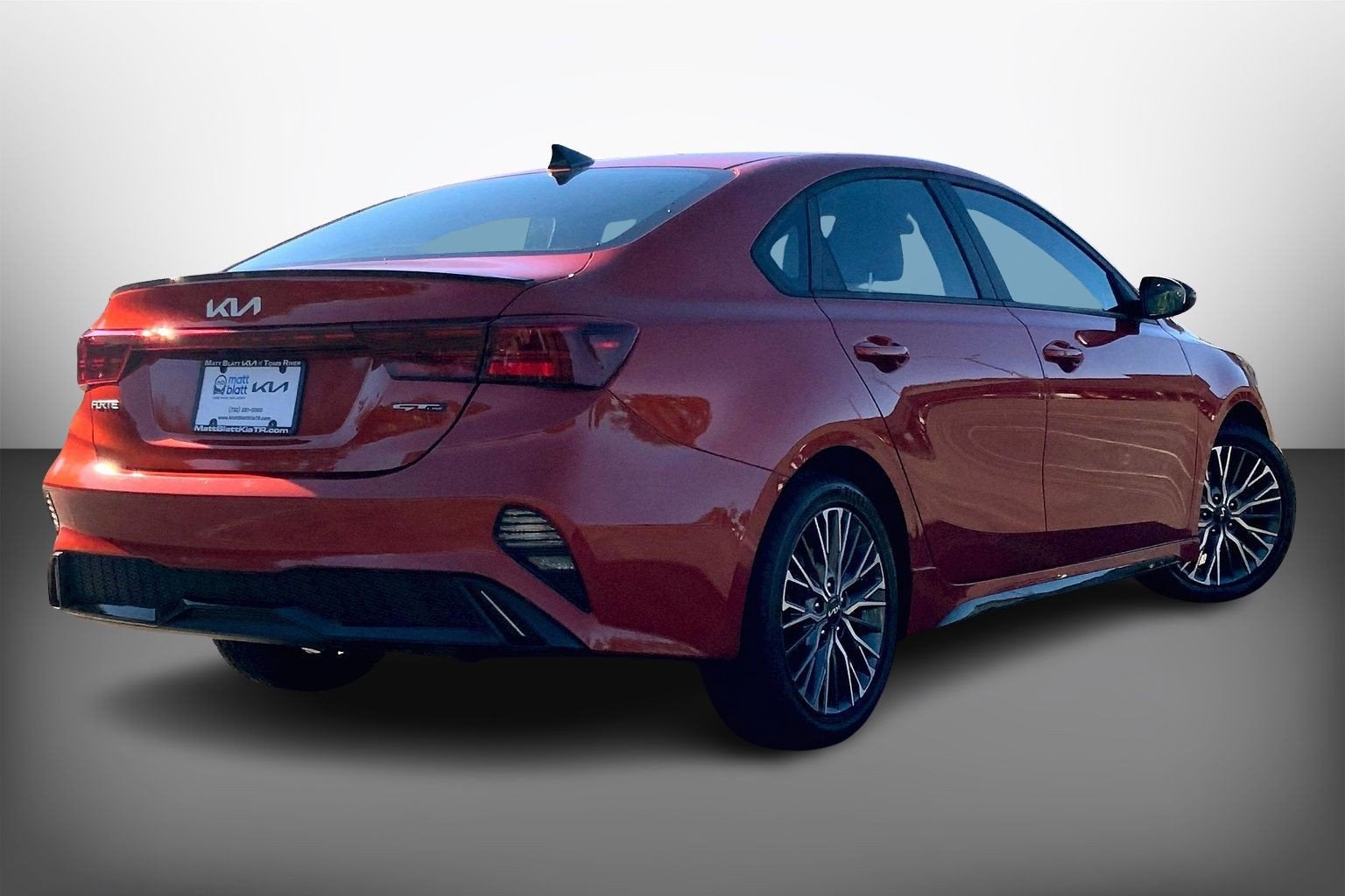 2022 Kia Forte GT-Line