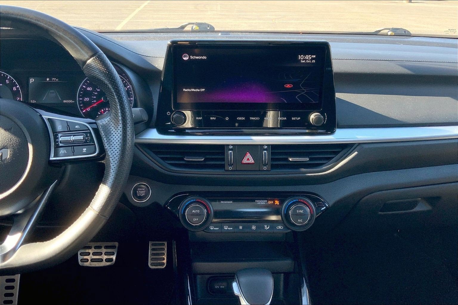 2022 Kia Forte GT-Line