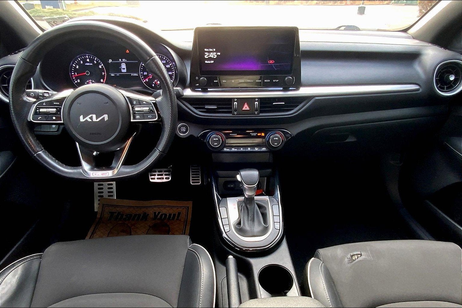 2023 Kia Forte GT-Line