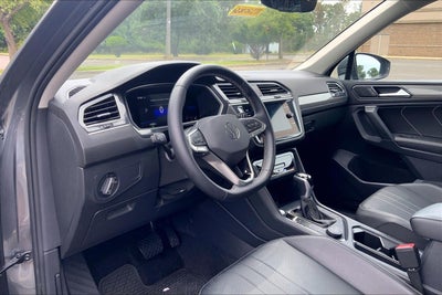 2022 Volkswagen Tiguan SE