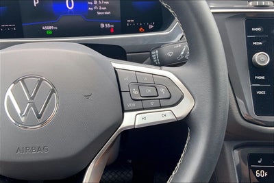 2022 Volkswagen Tiguan SE