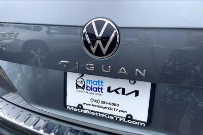 2022 Volkswagen Tiguan SE
