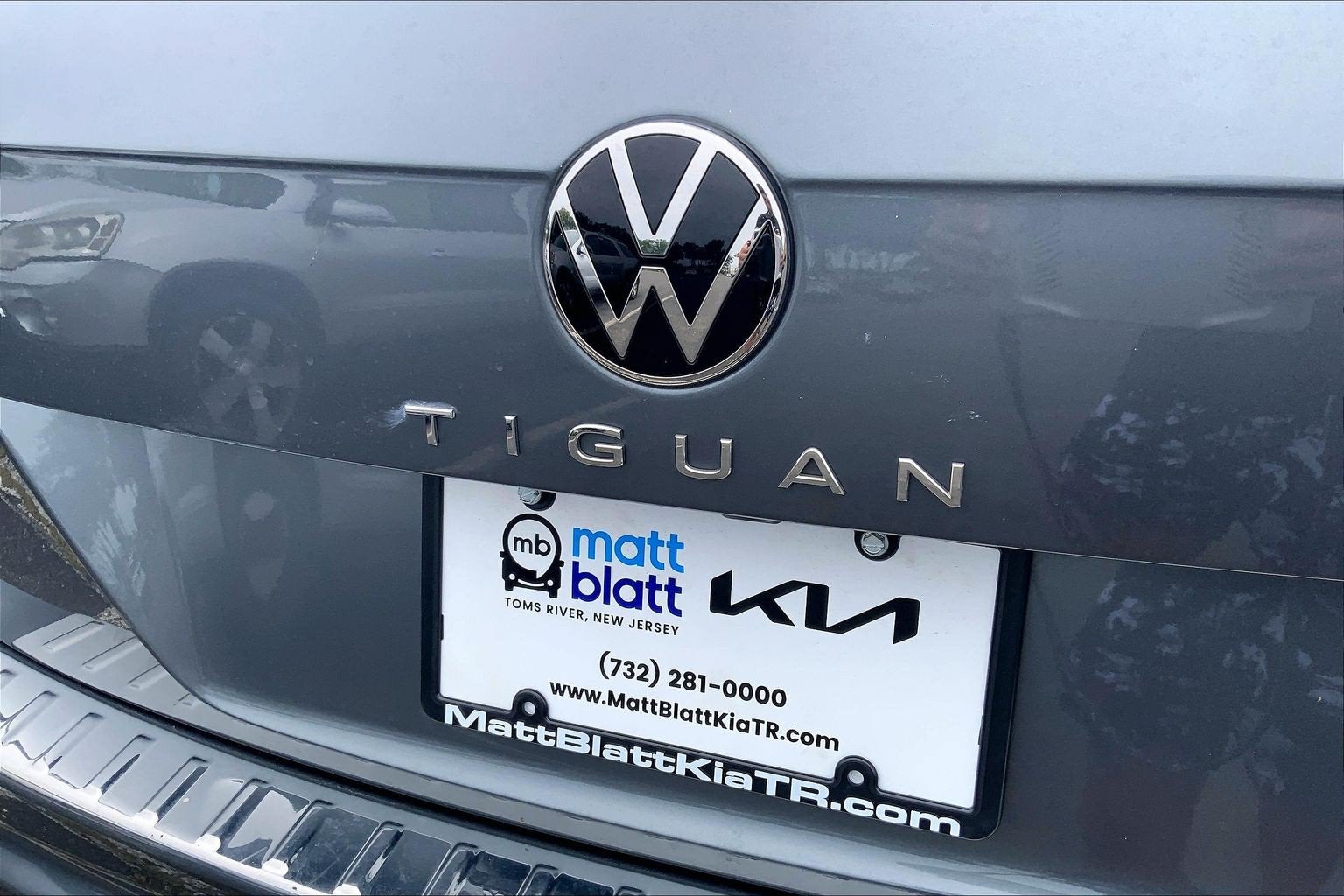 2022 Volkswagen Tiguan SE