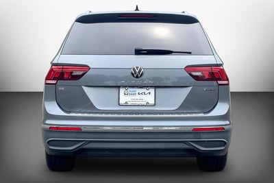 2022 Volkswagen Tiguan SE