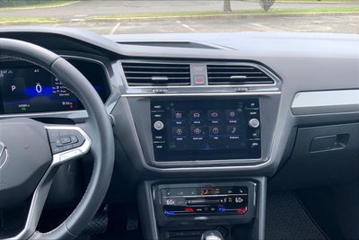 2022 Volkswagen Tiguan SE