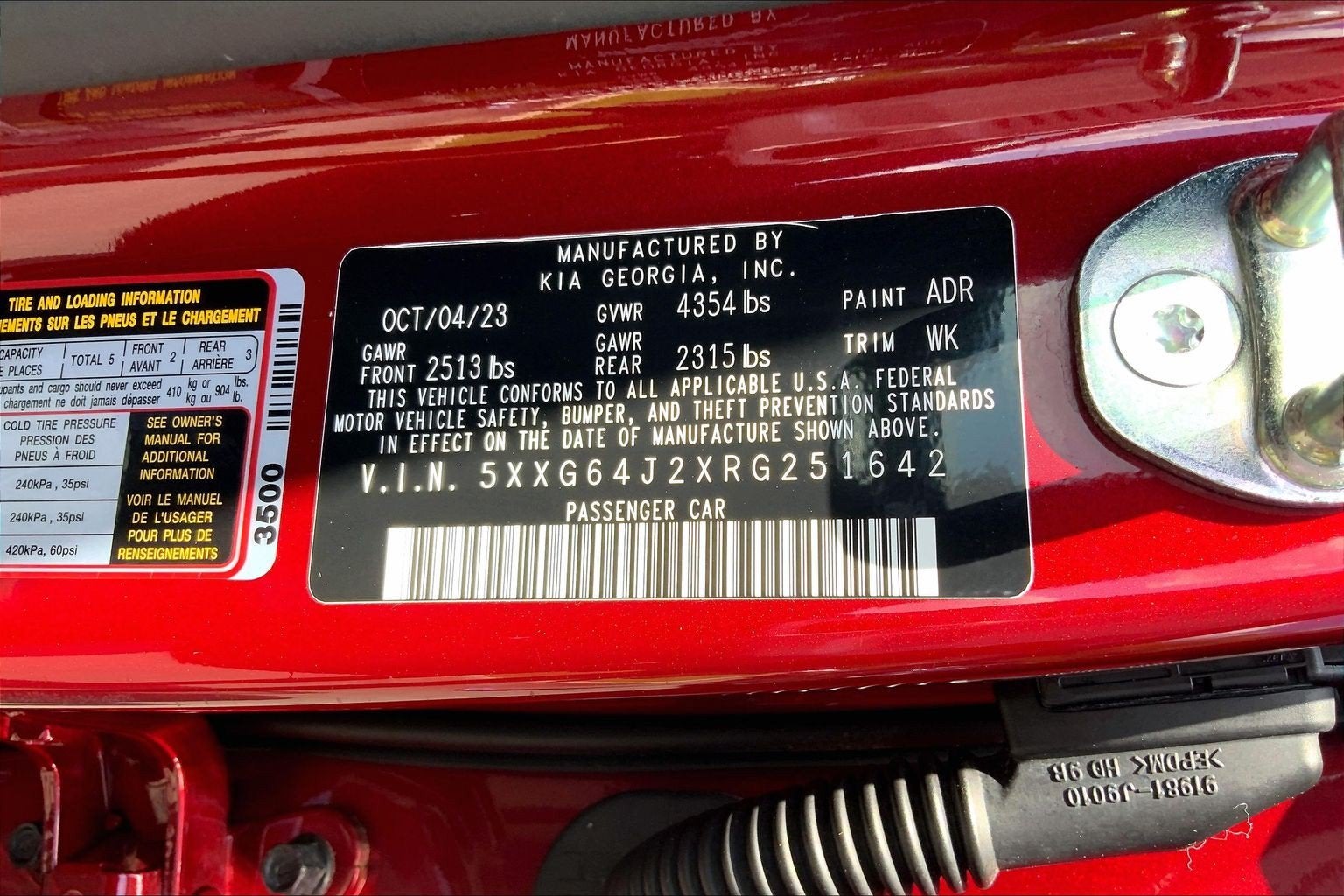 2024 Kia K5 GT-Line