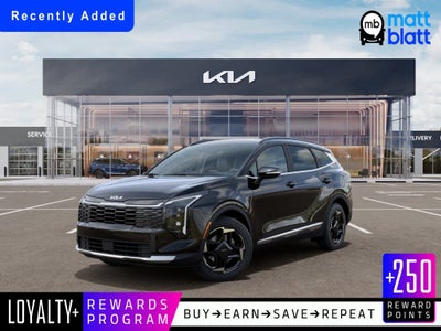 2026 Kia Sportage EX