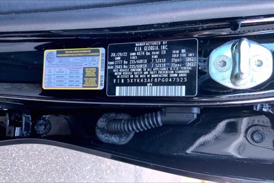 2023 Kia Sportage SX