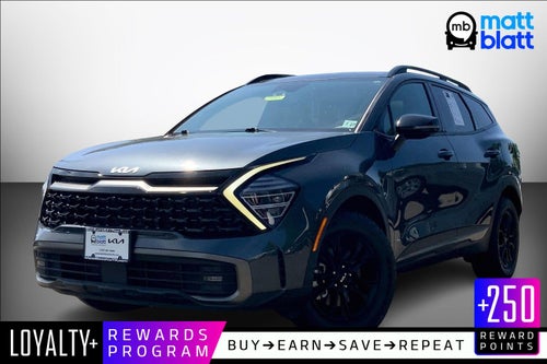 2023 Kia Sportage X-Pro Prestige