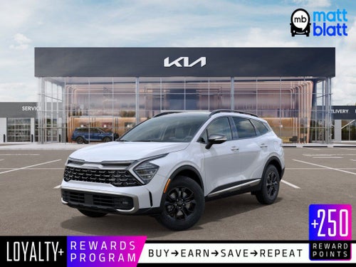 2024 Kia Sportage X-Pro Prestige